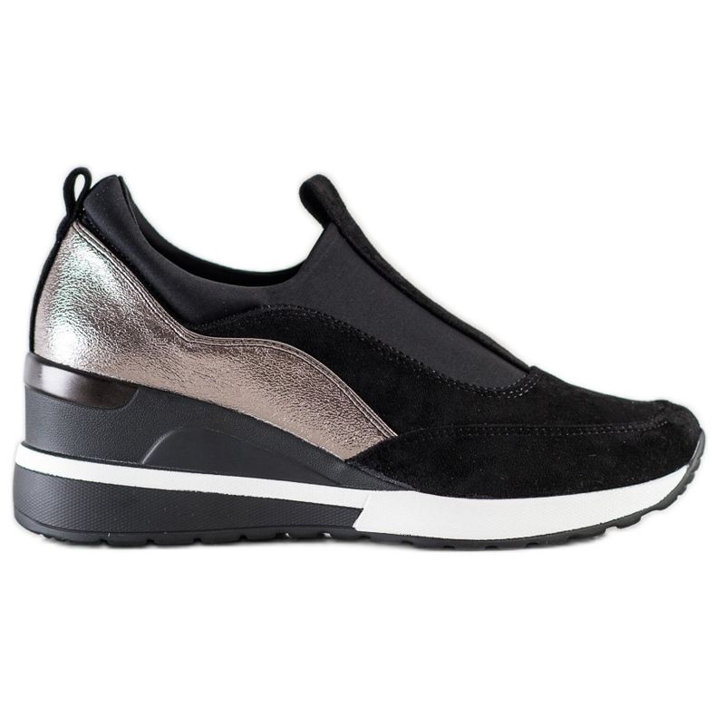 Chaussures à enfiler VINCEZA le noir Chaussures à enfiler VINCEZA le noir