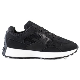 SHELOVET Baskets noires