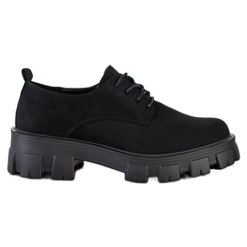 Seastar Chaussures à la mode sur la plate-forme le noir