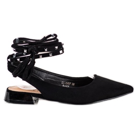 Seastar Escarpins avec reliure décorative le noir Seastar Escarpins avec reliure décorative le noir