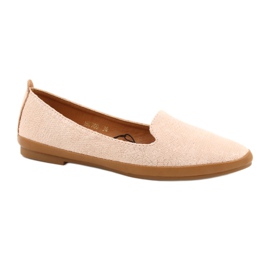 Sergio Leone ballerine Lords rose/or MK700