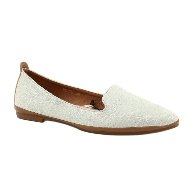 Ballerines Sergio Leone gris argenté MK700 Ballerines Sergio Leone gris argenté MK700