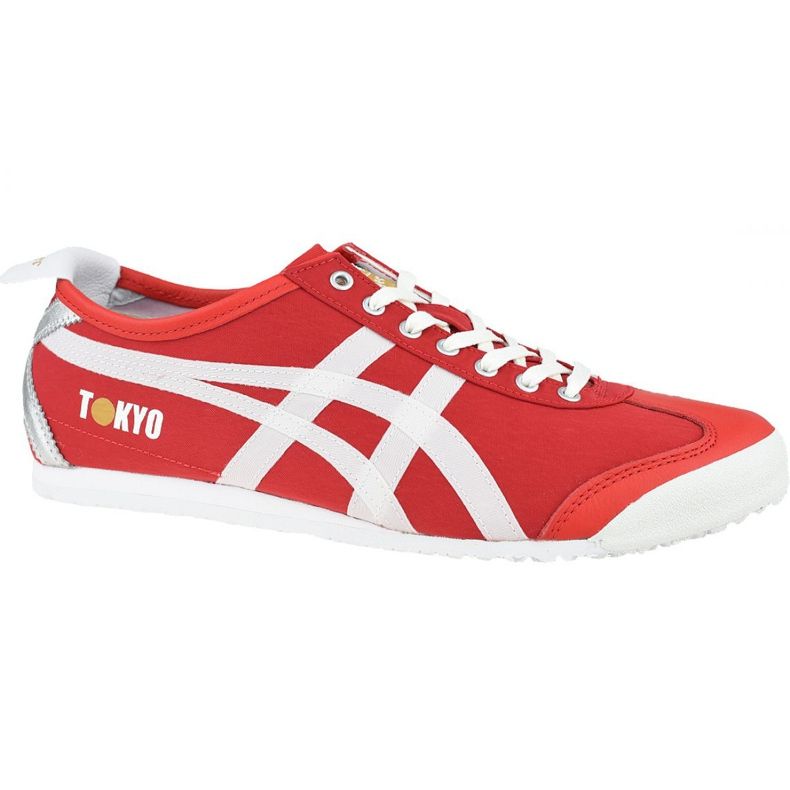 Tigre Onitsuka Mexique 66 M 1183A730-600 blanche rouge