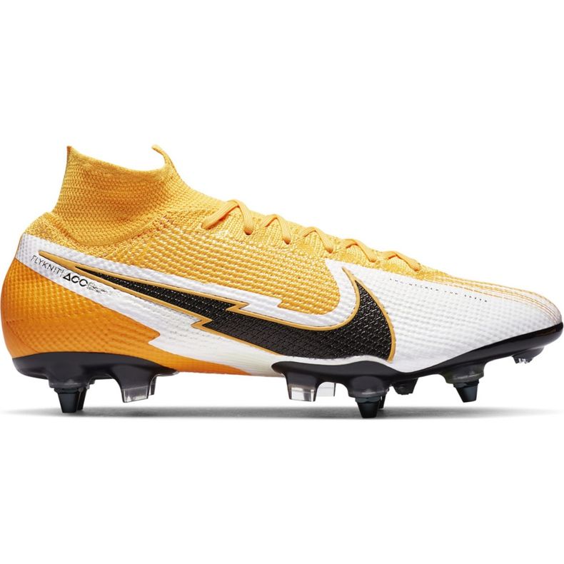 Chaussure de football Nike Mercurial Superfly 7 Elite SG-Pro Ac AT7894 801 orange orange Chaussure de football Nike Mercurial Superfly 7 Elite SG-Pro Ac AT7894 801 orange orange