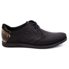 Polbut Chaussures en cuir pour hommes 2103 noir le noir Polbut Chaussures en cuir pour hommes 2103 noir le noir