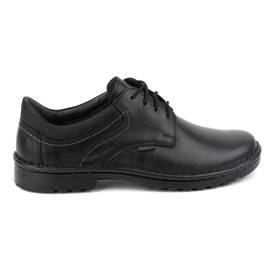 Kampol Chaussures casual homme 11/27 noir le noir