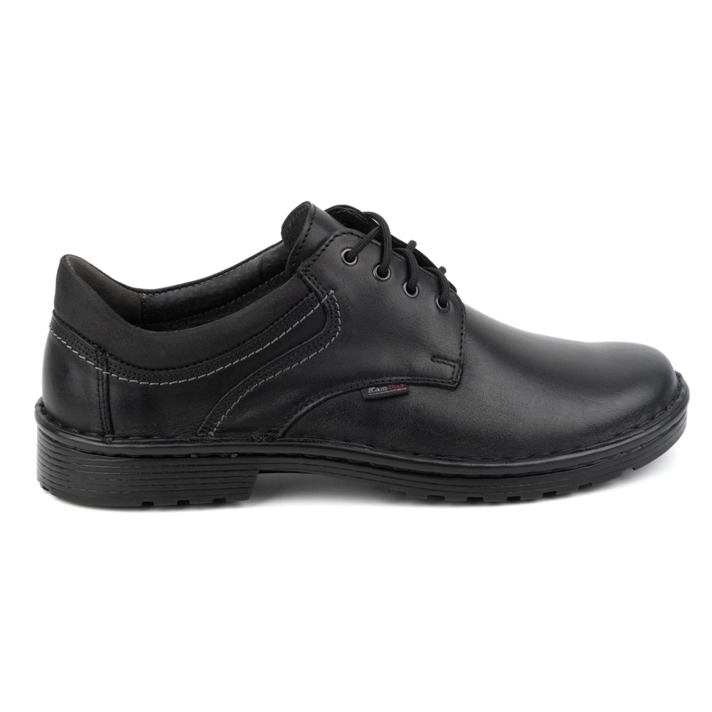 Kampol Chaussures casual homme 11/27 noir le noir Kampol Chaussures casual homme 11/27 noir le noir