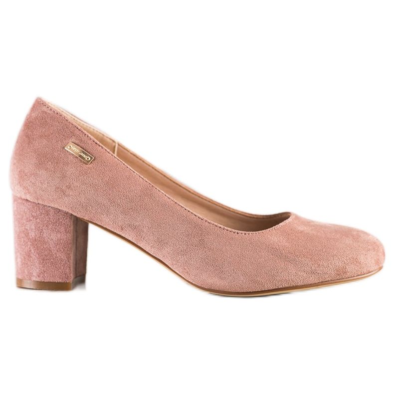 Escarpins classiques Sergio Leone rose