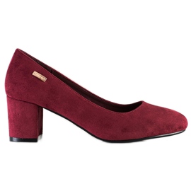Escarpins classiques Sergio Leone rouge
