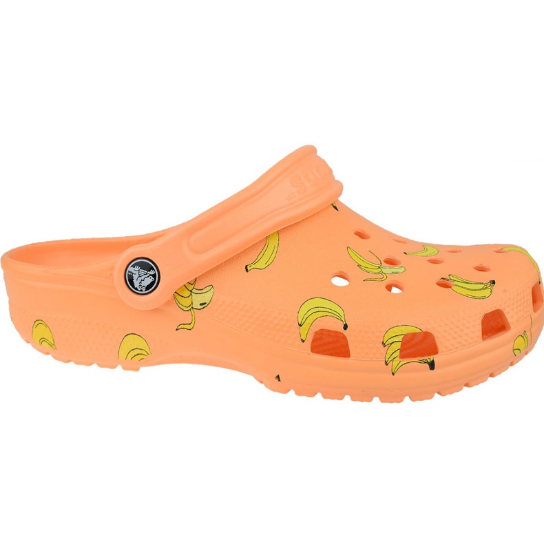 Crocs Classic Vacay Vibes Clog W 206375-801 orange jaune