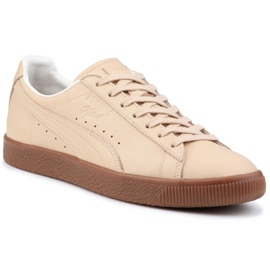 Puma Clyde Veg Tan Naturel M 364451 01 beige Puma Clyde Veg Tan Naturel M 364451 01 beige