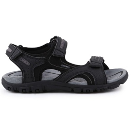 Sandales Geox U S. Strada DM U8224D-050AU-C9310 noir