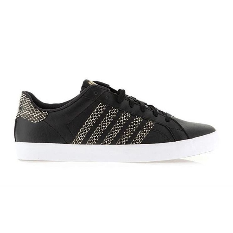 K-Swiss Femmes Belmont So Snake W 93736-049-M le noir