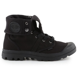 Palladium Baggy M 02478-001-M chaussures le noir Palladium Baggy M 02478-001-M chaussures le noir