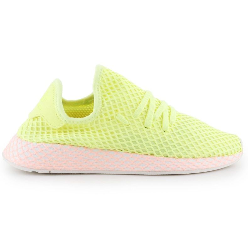 Chaussures Adidas Deerupt W B37599 jaune