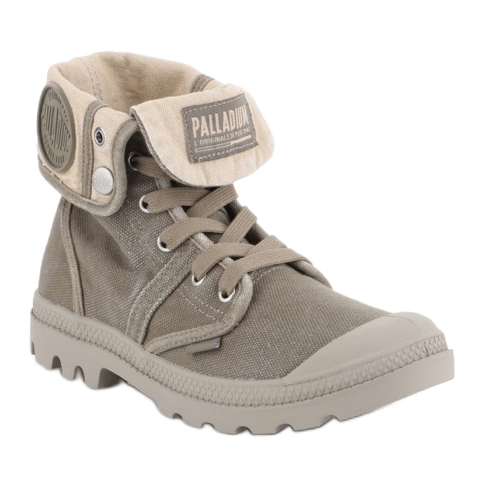 Chaussures Palladium Baggy W 92478-361-M beige
