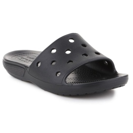 Crocs Classic Slide Black 206121-001 tongs noir