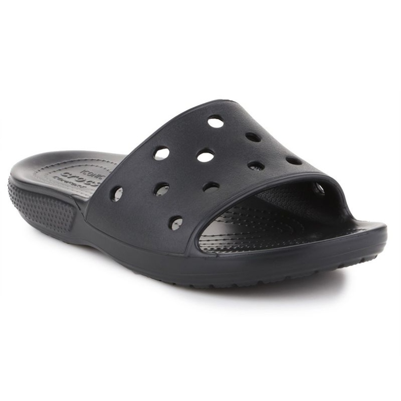 Crocs Classic Slide Black 206121-001 tongs le noir