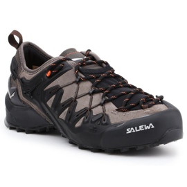 Chaussures Salewa Ms Wildfire Edge M 61346-7512 brun le noir