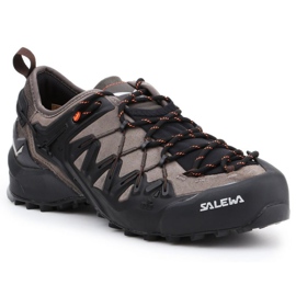 Chaussures Salewa Ms Wildfire Edge M 61346-7512 brun noir