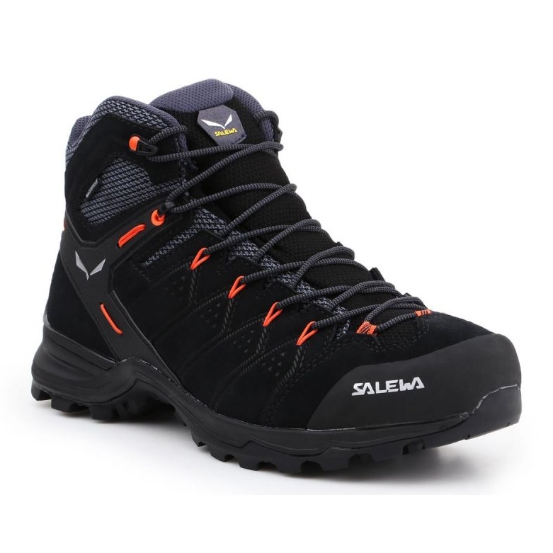 Chaussures Salewa Ms Alp Mate Mid Wp M 61384-0996 le noir