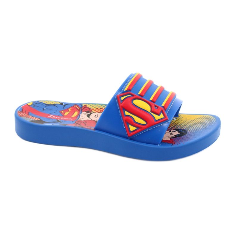 Ipanema Slippers Boys Spiderman Blue bleu