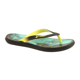 Les tongs garçons 83062 Rider azur-noir le noir Les tongs garçons 83062 Rider azur-noir le noir