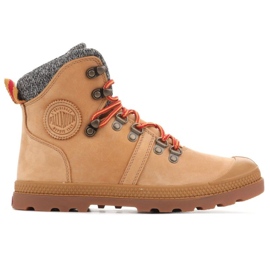 Palladium Pallabrouse Hikr W 95140-278 chaussures brun