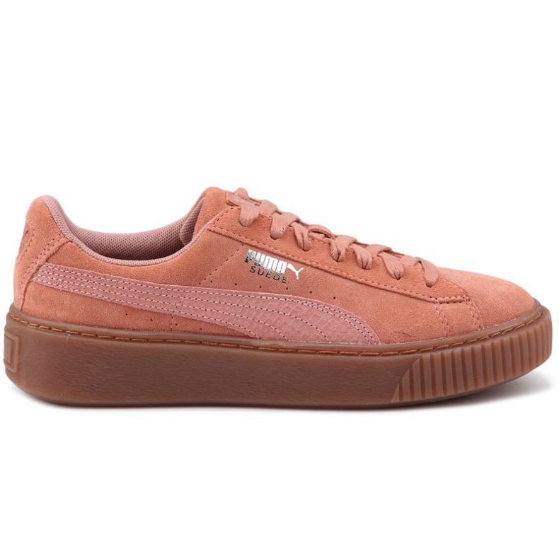 Puma Suede Platform Animal W 365109 02 rose Puma Suede Platform Animal W 365109 02 rose