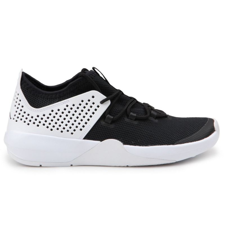 Chaussure Nike Jordan Express M 897988 010 blanche le noir