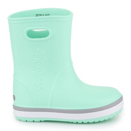 Botte de pluie Crocs Crocband K Jr 205827-3TO bleu