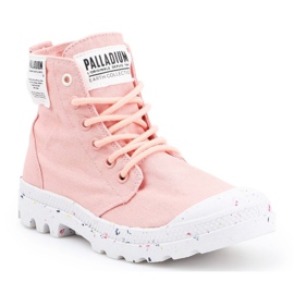 Chaussures Palladium Hi Organic W 96199-647-M rose Chaussures Palladium Hi Organic W 96199-647-M rose