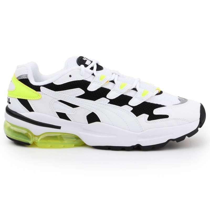 Puma Cell Allen Og M 369801 12 blanche le noir jaune