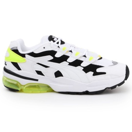 Puma Cell Allen Og M 369801-12 blanche le noir jaune