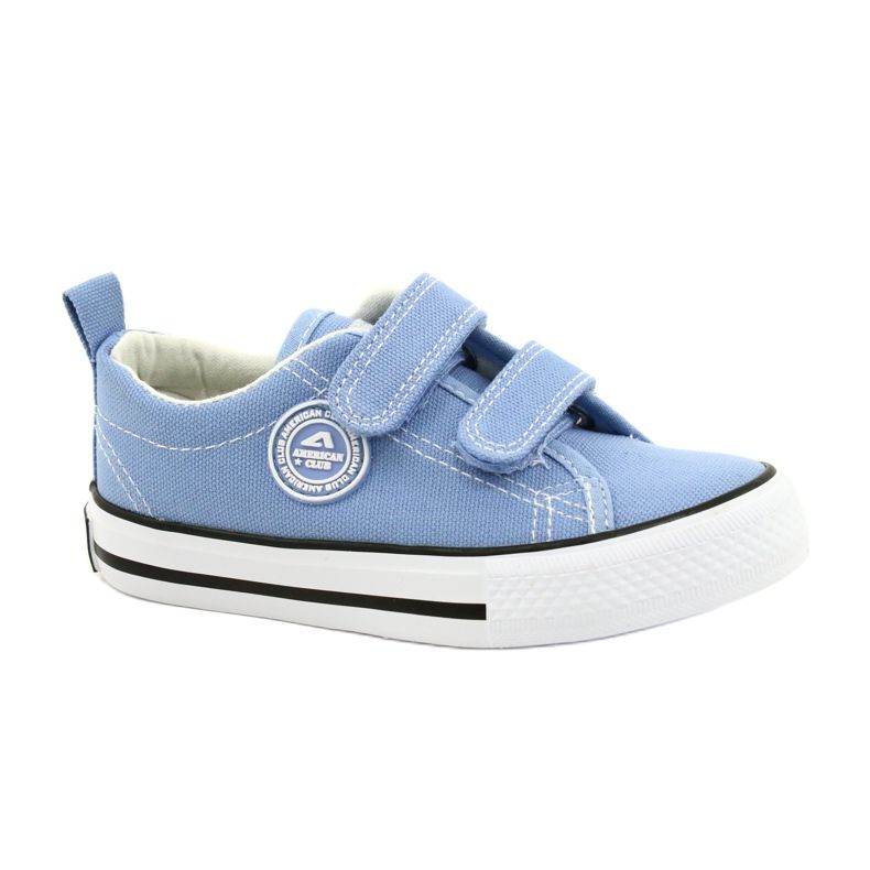 Baskets bleues américaines American Club LH64 / 21