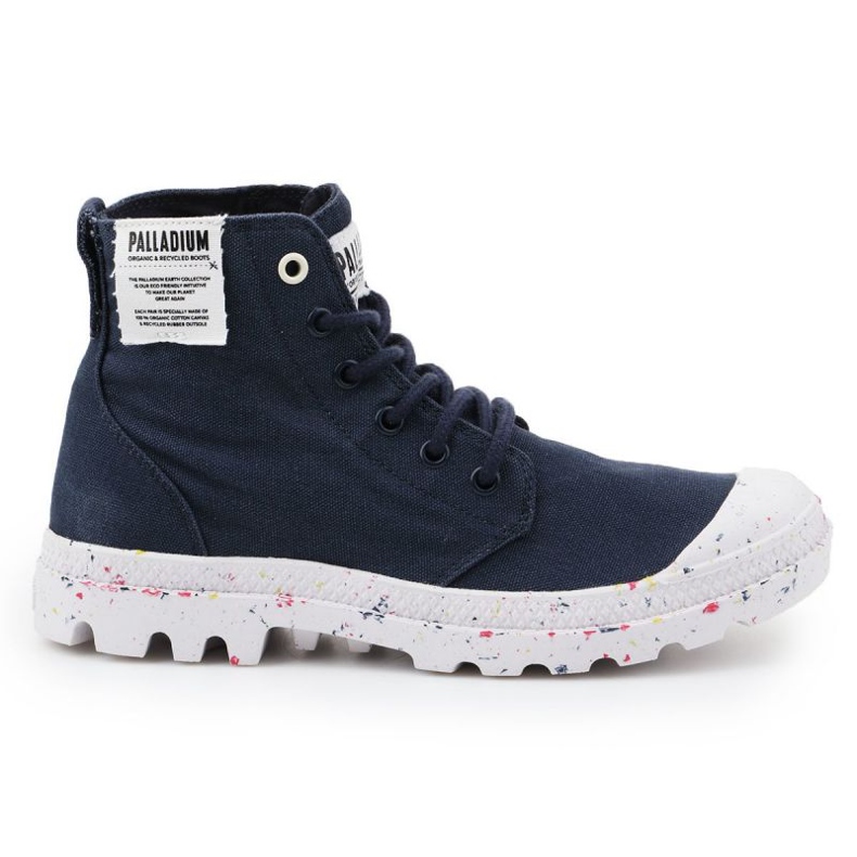 Chaussures Palladium Hi Organic Mood W 96199-458 bleu