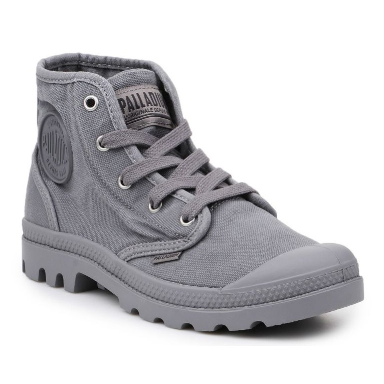 Palladium Us Pampa Hi Titane 92352-011-M gris Palladium Us Pampa Hi Titane 92352-011-M gris