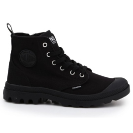 Palladium Pampa Hi Zip 76694-008-M noir