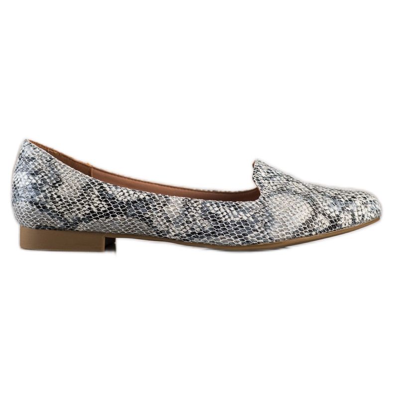 Imprimé serpent Lords Sergio Leone gris multicolore Imprimé serpent Lords Sergio Leone gris multicolore