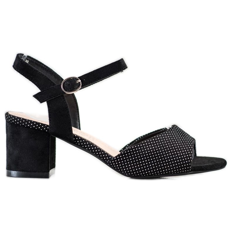 Sandales noires sur une barre Sergio Leone le noir Sandales noires sur une barre Sergio Leone le noir