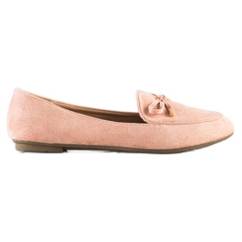 Abloom Seigneurs en daim avec un arc rose