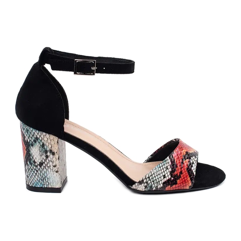 Sandales élégantes Sergio Leone le noir Sandales élégantes Sergio Leone le noir