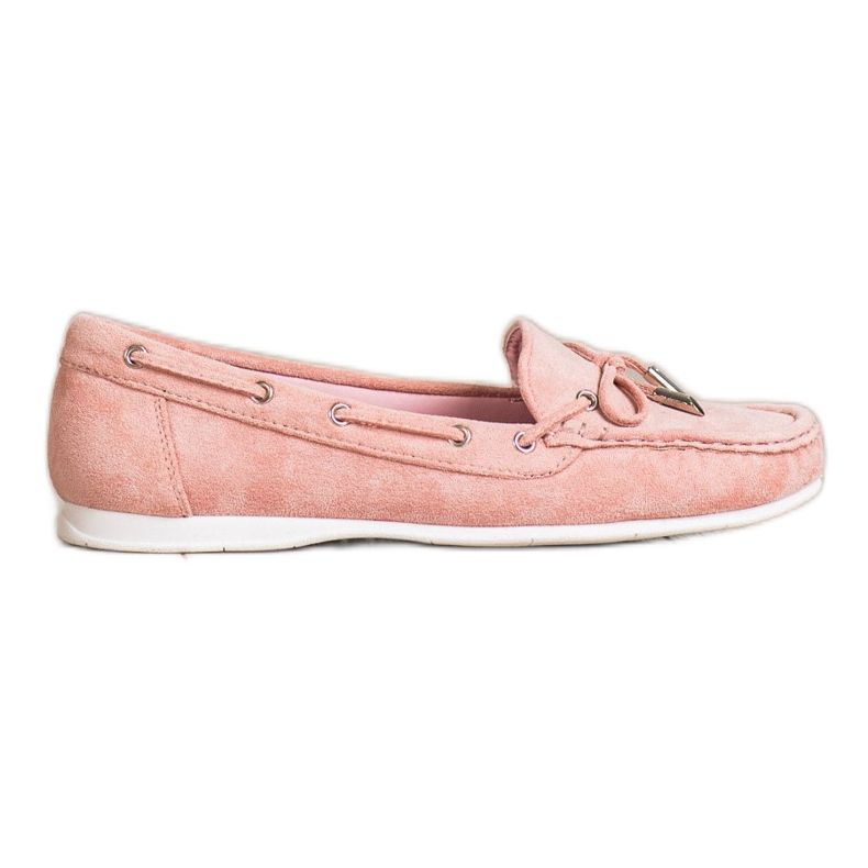 SHELOVET Mocassins roses décontractés SHELOVET Mocassins roses décontractés