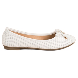 Clowse Ballerines blanches