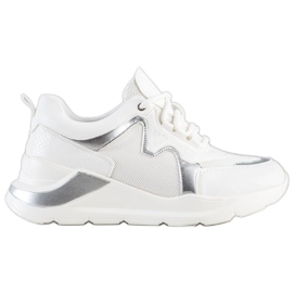 Weide Baskets confortables et élégantes blanc