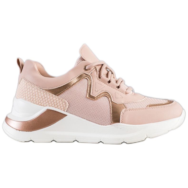 Weide Baskets confortables et élégantes rose