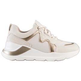 Weide Baskets confortables et élégantes beige