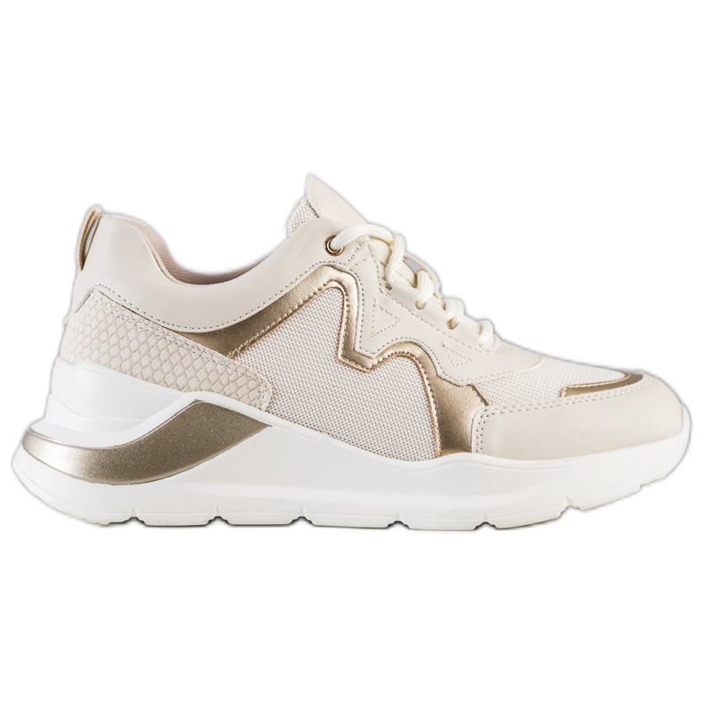 Weide Baskets confortables et élégantes beige