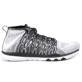 Chaussure Nike Train Ultrafast Flyknit M 843694-004 blanc noir