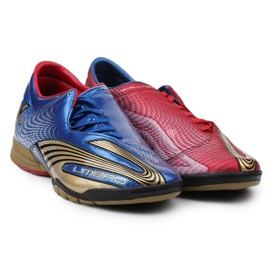 Chaussures d'intérieur Umbro Revolution Fce II-A In M 886672-6CT bleu bleu